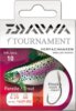 Daiwa Tournament pisztrángozó horog (silver, 60cm, #10, 0.18mm, 10db)