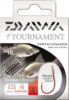 Daiwa Tournament keszegező horog (red, 70cm, #4, 0.23mm, 10db)