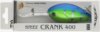 Daiwa Steez Crank 400F-DR (biwako lime, 7.0cm, 25.6g)