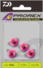 Daiwa Prorex Flexi Jig-System TG Head (fluo-pink, 8.0g, 3db)