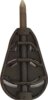 Daiwa N'Zon Method Feeder (#M, 25.0g)