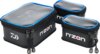 Daiwa N'Zon EVA Accessory Case Set (#L, 19x15x8cm)
