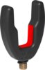 Daiwa N'Zon Dual Feeder Rod Rest (black/red, 78x56cm, 1,00cm)
