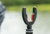 Daiwa N'Zon Dual Feeder Rod Rest (black/red, 78x56cm, 1,00cm)