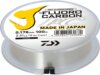 Daiwa J-Fluorocarbon clear, 0.40mm, 9.21kg, 100m