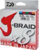 Daiwa J-Braid X8 multi-color, 0.13mm, 8.00kg, 150m