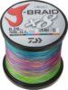 Daiwa J-Braid X8 multi-color, 0.13mm, 8.00kg, 150m
