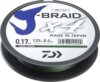 Daiwa J-Braid X4 (dark green, 0.17mm, 8.40kg, 135m)