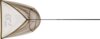 Daiwa Infinity Carp Landing Net (2sct, 180cm, 105x105cm)