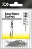 Daiwa Easy Snap Swivel (#2, 22.0kg, 10db)