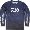 Daiwa D-Vec Longsleeve Shirt Sunprotection (navy, #XL)