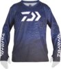Daiwa D-Vec Longsleeve Shirt Sunprotection (navy, #XL)