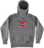 Daiwa D-Vec Hoodie Halibut Expedition (grey, #2XL)