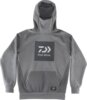 Daiwa D-Vec Hoodie Feel Alive (grey, #2XL)