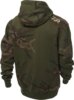 Daiwa Carp Camo Hoodie (green camo, #L)