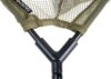 Daiwa Black Widow Carp Landing Net 1sct, 182cm, 100x100cm, 8mm