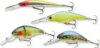 Cormoran Target Fish Lure Set Zander (5.0/6.0/7.5/11.0cm, 4db)