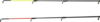 Daiwa Rezgőspicc Black Widow Method Feeder-hez (3.30m, -100g, RD, HQ)