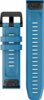 Garmin Óraszíj 22 mm cirrus kék szilikon (QuickFit) (Quatix 7)