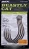 BKK Beastly Cat Harcsázó Horog 5/0 6 db/csomag