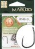 Maruto Horog 8346Bl T.d.e.10° Barbless Hc Forged Black Nickel 14