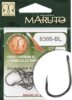 Maruto Horog 8366Bl Carp Hooks Barbless Straight Eye Forged Reversed Ringed Hc Black Nickel 4