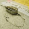 Life-Orange Rig Method Boat, 1 Hook, For Boilies, 4, 30G Feeder Szerelék