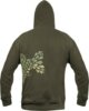 CZ Pontyos kapucnis pulóver, XXXL, zöld