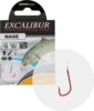 Excalibur Kötött Horog Bolo, Red No.14