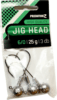 PZ Jig fej 6/0, 6/0, 30 g, 3 db