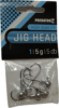 PZ Jig fej 1, 1, 5 g, 5 db