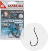 Koós Horog Ms4310Hccpptfe Beak Hooks Forged Reversed Ringed Hc Cut Point 6/0