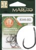 Maruto Horog 8346Bd Carp Hooks Barbed Forged T.d.e.10° Hc Black Nickel 4