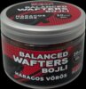 BAIT MAKER BALANCED WAFTER bojli Haragos Vörös 20 mm