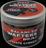 BAIT MAKER BALANCED WAFTER bojli Fekete Gyöngy 16 mm