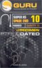 GURU Super XS Spade/Barbed Size 10