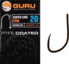 GURU Super LWG Hook Size 16 Barbless/Spade End