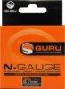 GURU N-Gauge 12 lb - 0,25mm - 100m
