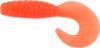 Trabucco Yummy Bait Curly Tail orange 8db plasztik csali