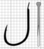 Trabucco Wide Gape Carp mikro szakállas horog 14 15 db