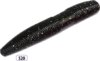 Trabucco Slurp Bait Fat Trout Worm black glitter 10db