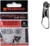 Trabucco Slider Connector Metal 5 db S fémbetétes csúszó úszórögzítő