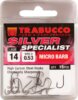 Trabucco Silver Specialist 15 db/csg 10 feeder horog