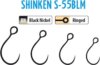 Trabucco Shinken Hooks S-55Blm Bn #10 10db szakáll nélküli horog
