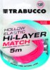 Trabucco Hi-Layer Hollow Elastic Match rakós csőgumi 1,25mm 5m