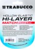 Trabucco Hi-Layer Hollow Elastic Match rakós csőgumi 1,25mm 5m
