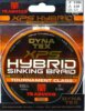 Trabucco Dyna-Tex Xps Hybrid 150m 0,128mm 15kg süllyedő fonott zsinór