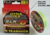 Trabucco Dyna-Tex Slk X8 SS 150m 0,185mm lime zöld fonott zsinór