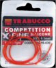 Trabucco Comp. X-Fine Silicone 0.3mm-50cm, szilikon cső