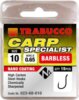Trabucco Carp Specialist szakáll nélküli horog 14 15 db